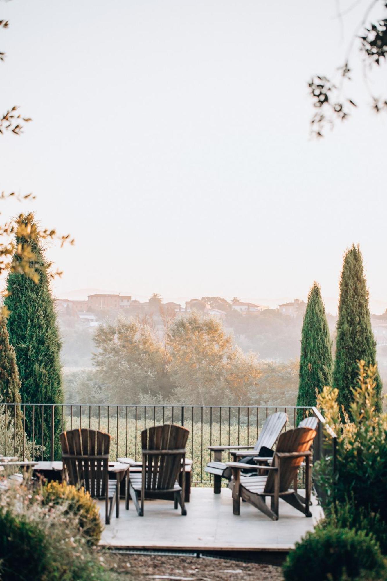 Borgo San Vincenzo Otel Montepulciano Stazione Dış mekan fotoğraf