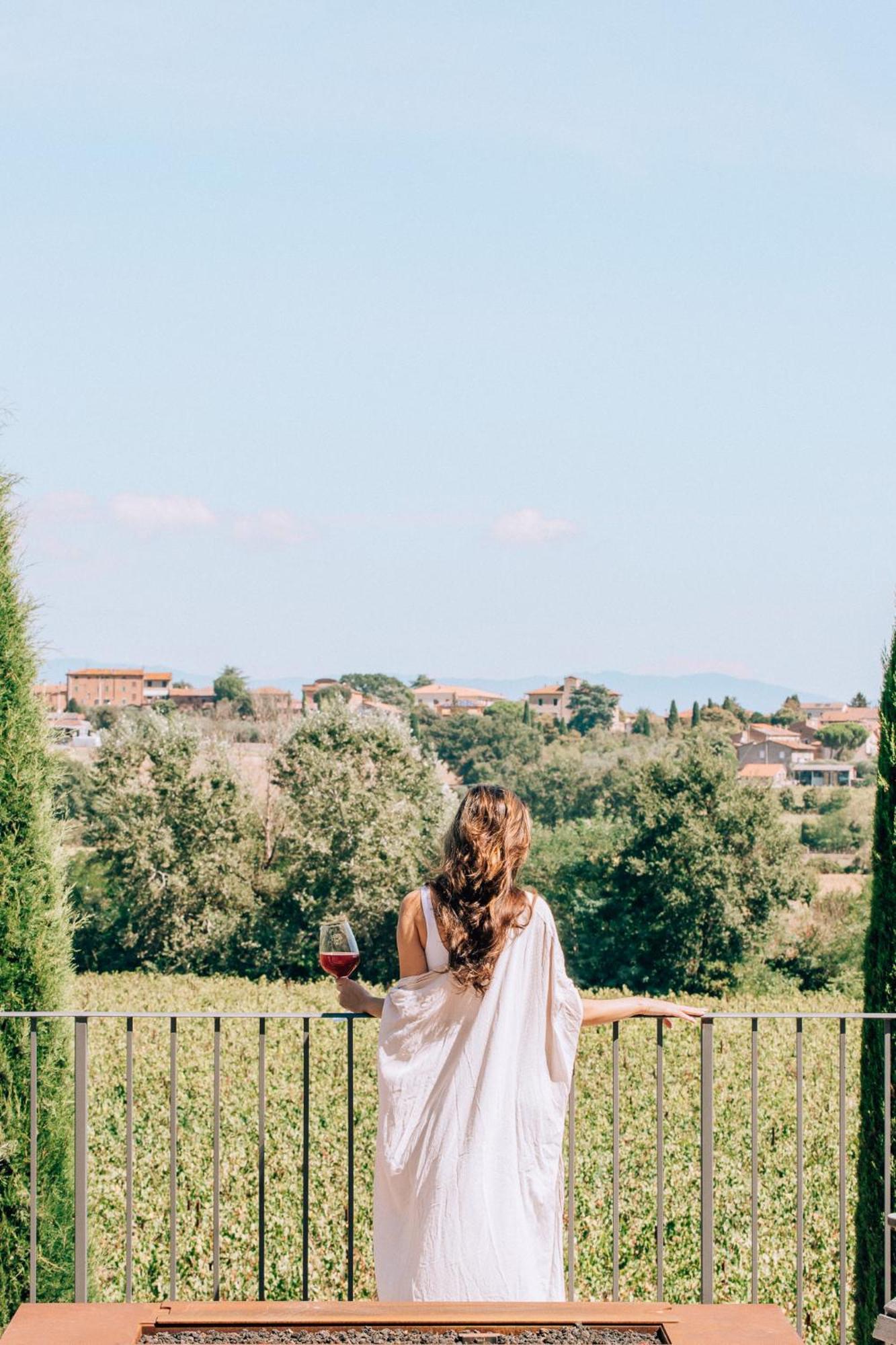 Borgo San Vincenzo Otel Montepulciano Stazione Dış mekan fotoğraf