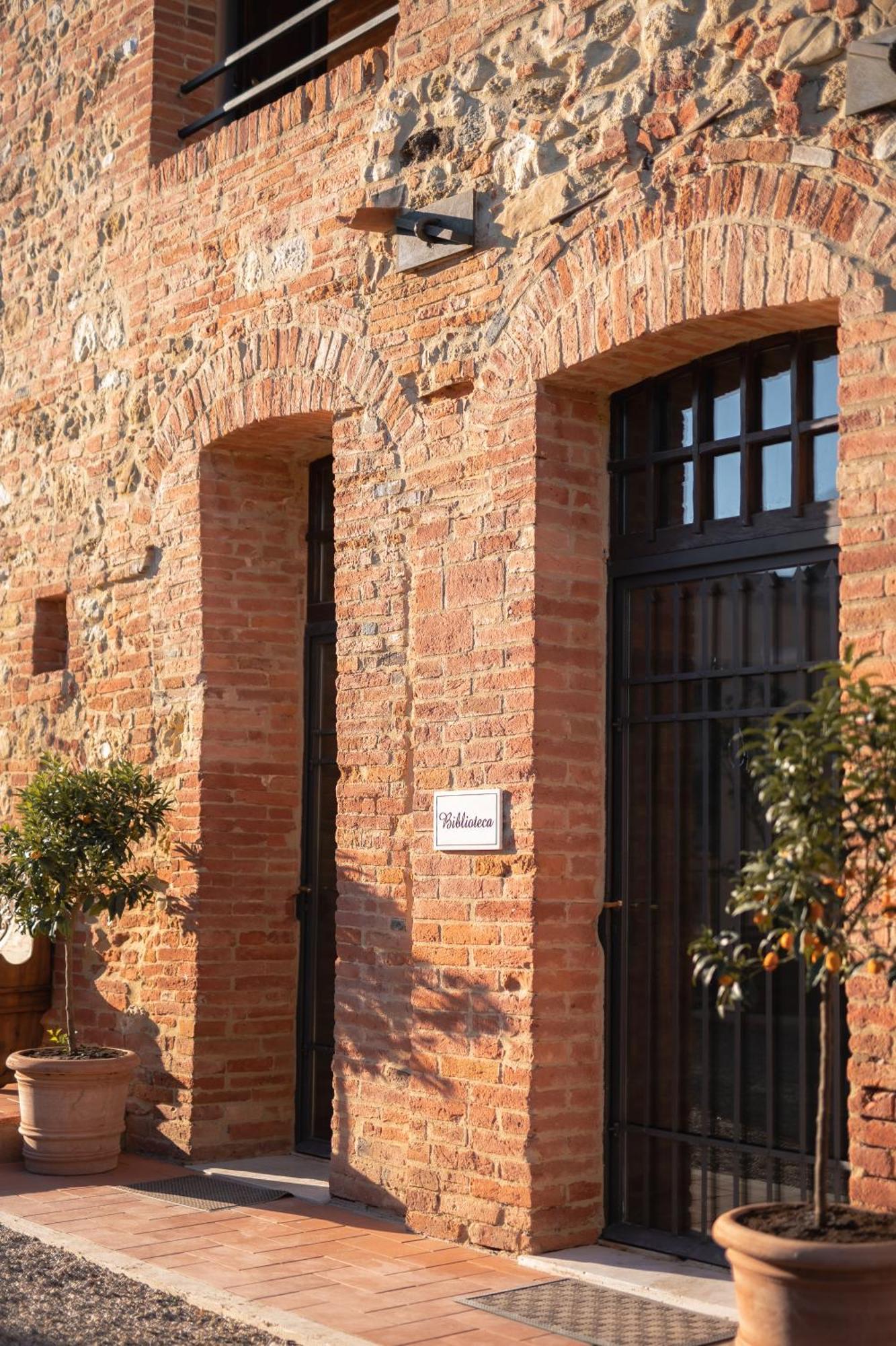 Borgo San Vincenzo Otel Montepulciano Stazione Dış mekan fotoğraf