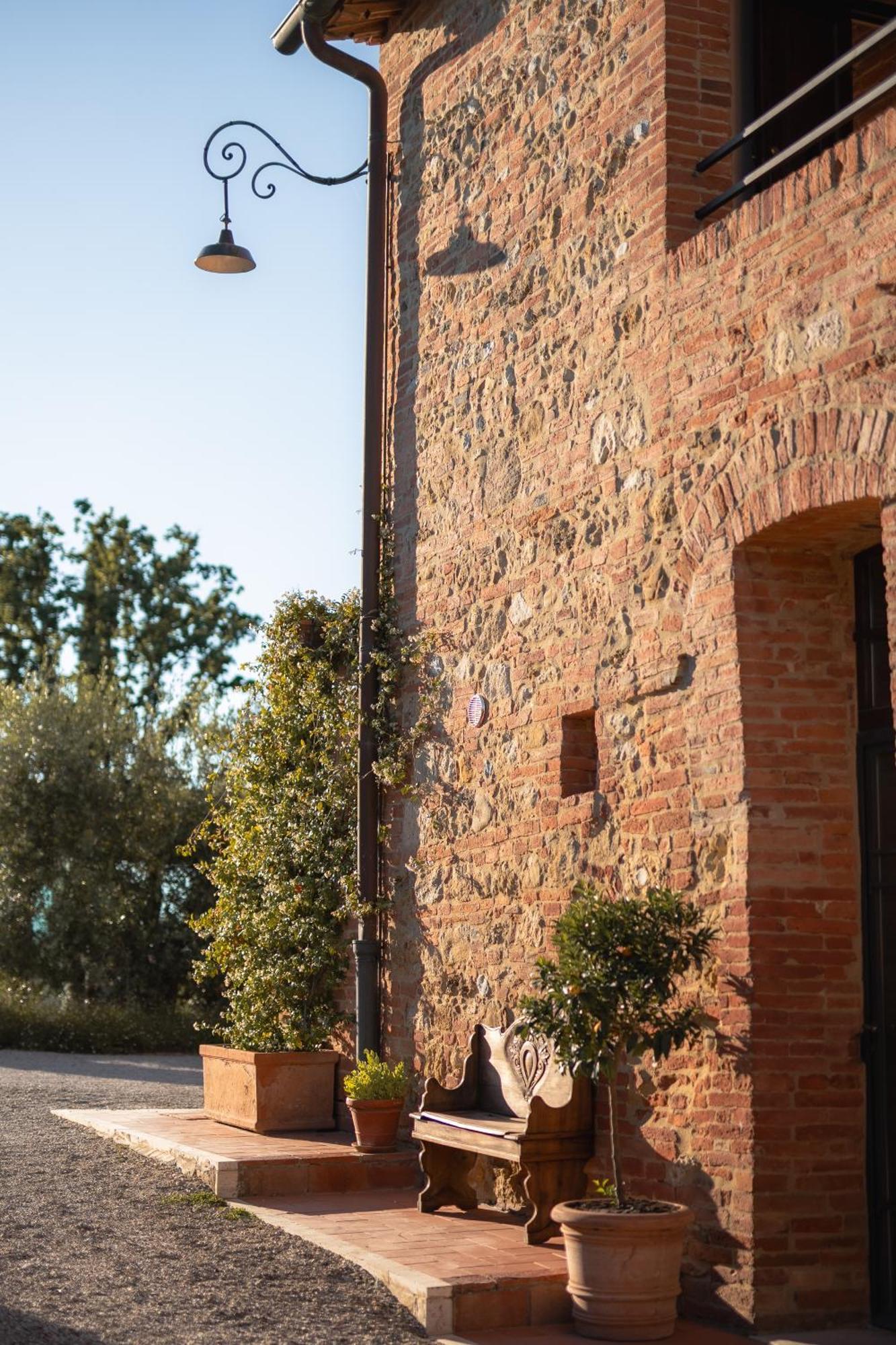Borgo San Vincenzo Otel Montepulciano Stazione Dış mekan fotoğraf