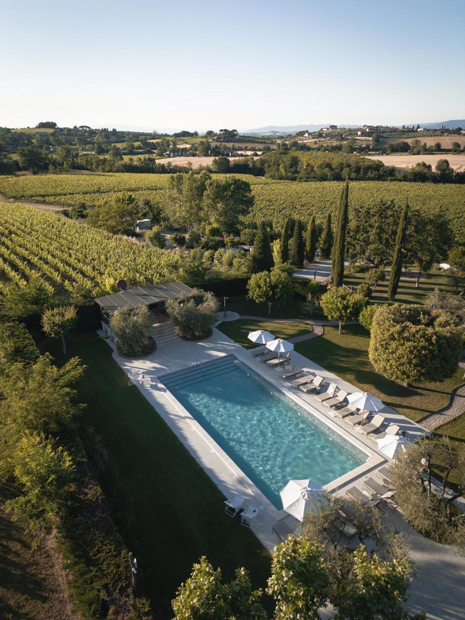 Borgo San Vincenzo Otel Montepulciano Stazione Dış mekan fotoğraf