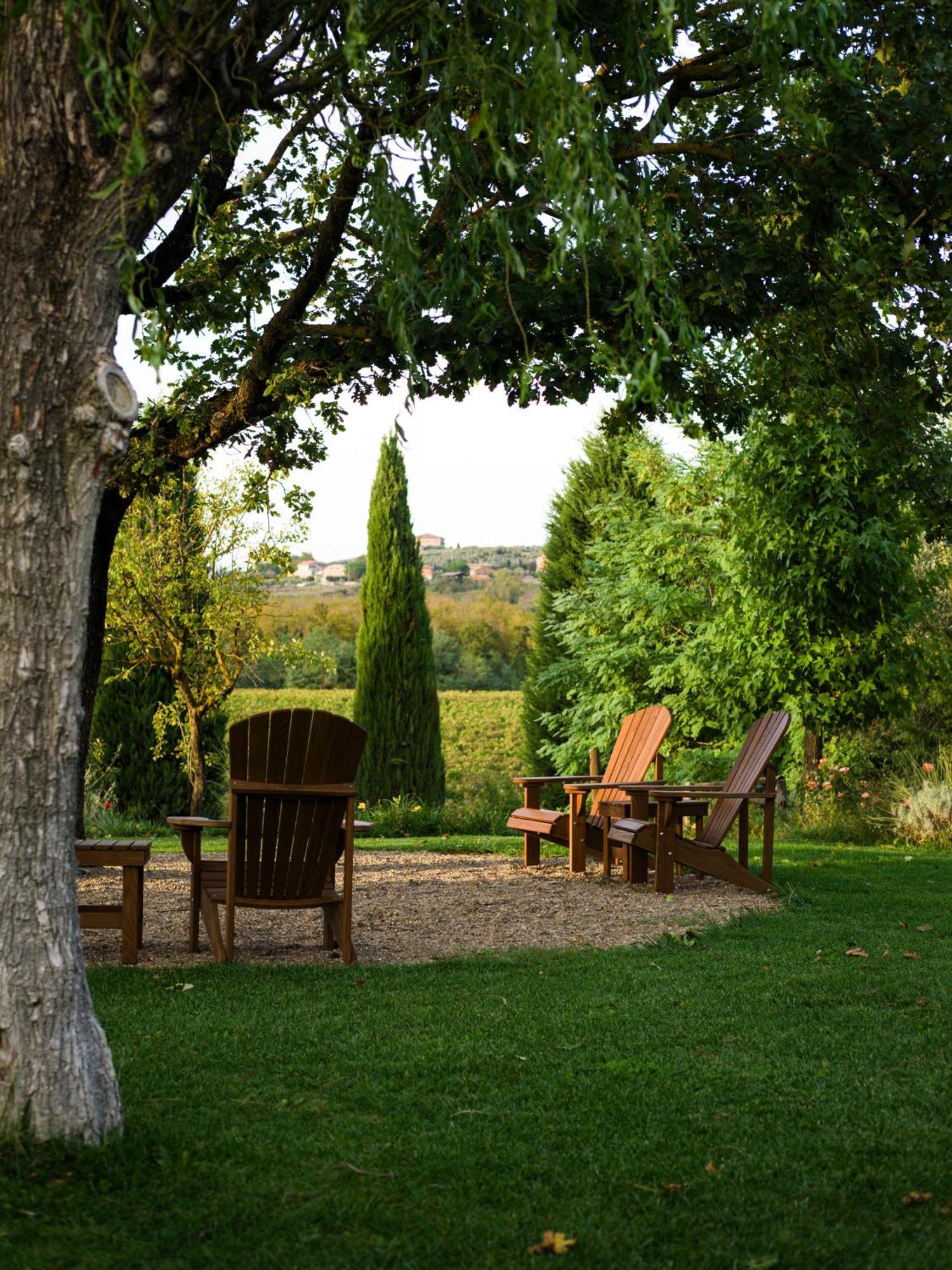 Borgo San Vincenzo Otel Montepulciano Stazione Dış mekan fotoğraf
