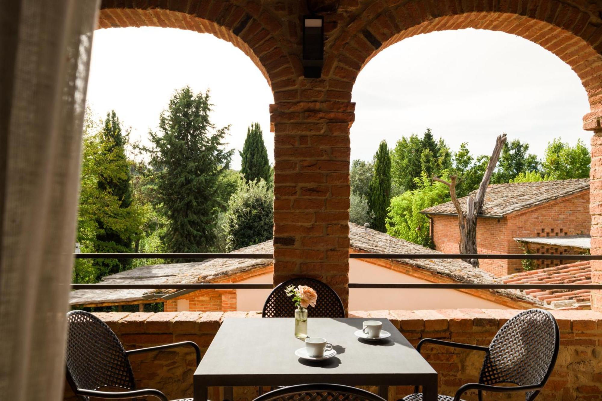 Borgo San Vincenzo Otel Montepulciano Stazione Dış mekan fotoğraf