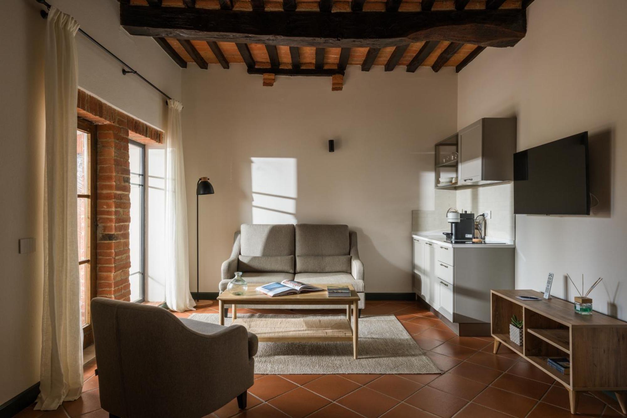Borgo San Vincenzo Otel Montepulciano Stazione Dış mekan fotoğraf
