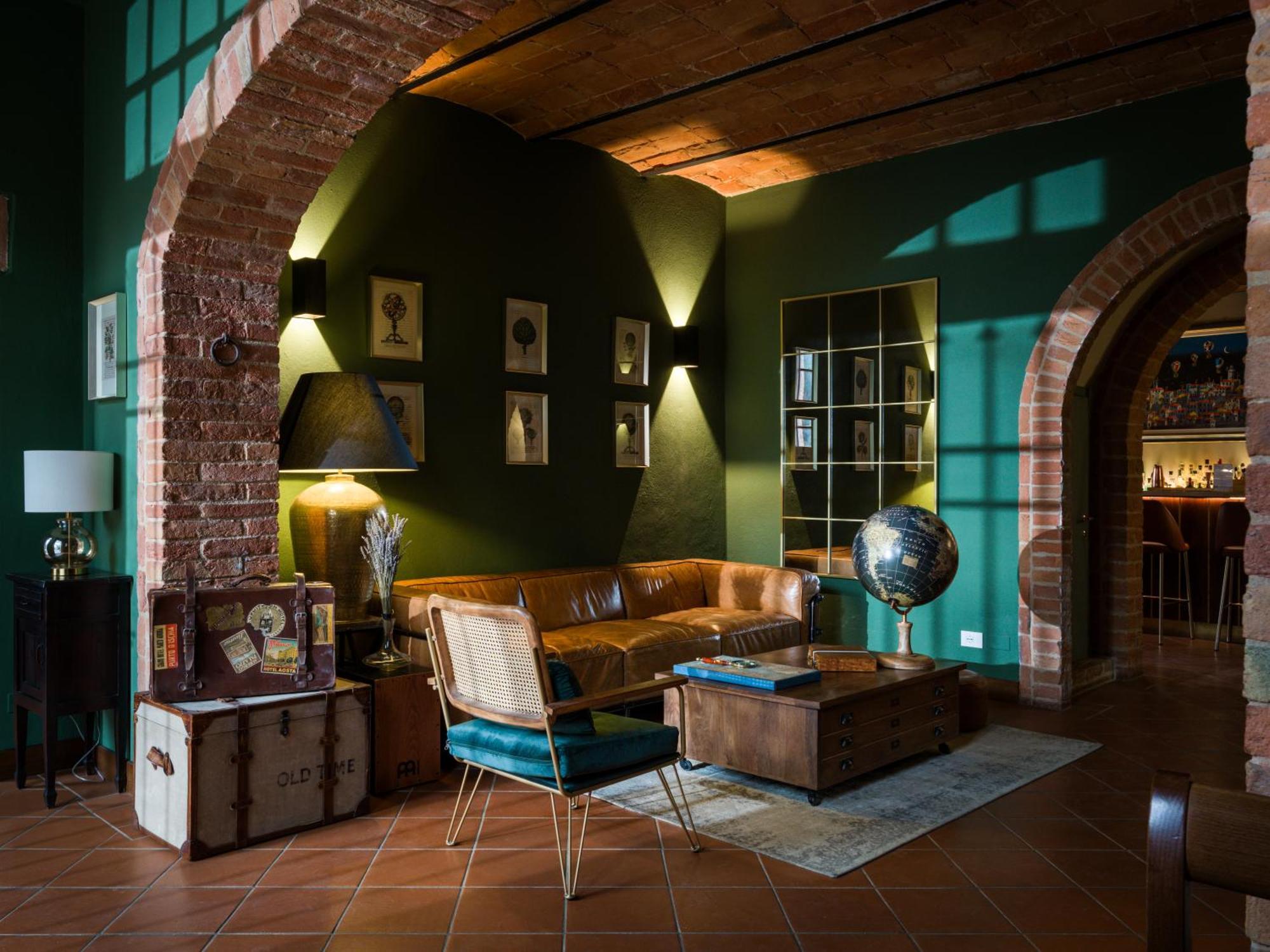 Borgo San Vincenzo Otel Montepulciano Stazione Dış mekan fotoğraf