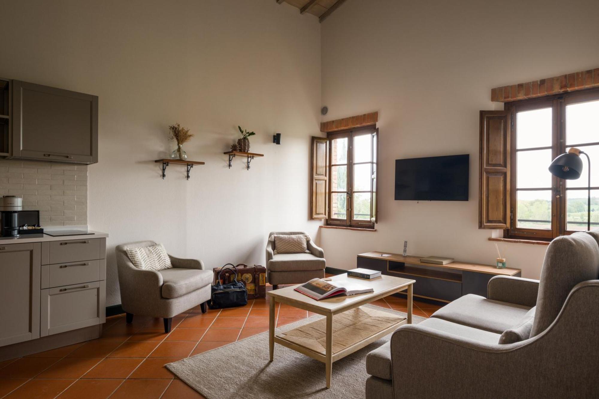 Borgo San Vincenzo Otel Montepulciano Stazione Dış mekan fotoğraf
