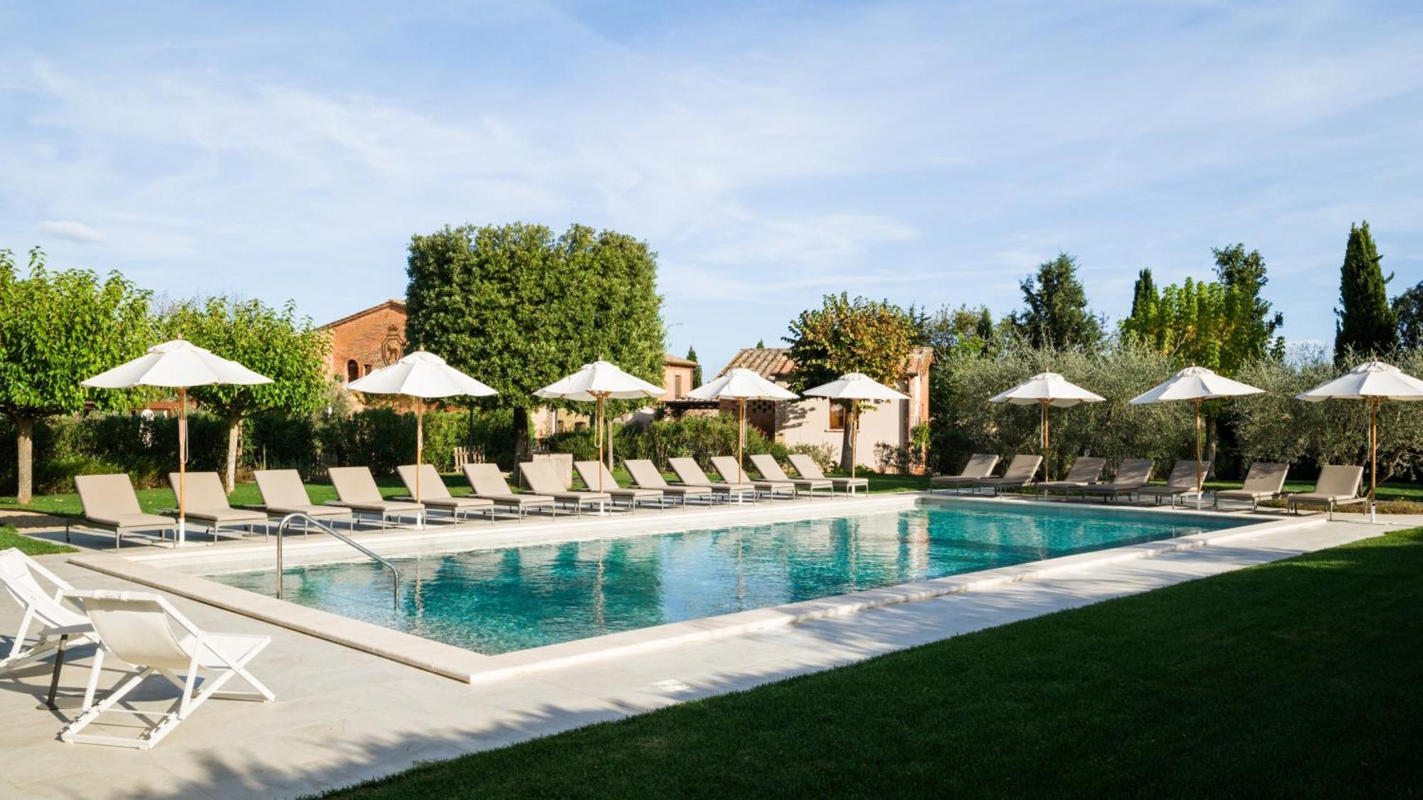 Borgo San Vincenzo Otel Montepulciano Stazione Dış mekan fotoğraf
