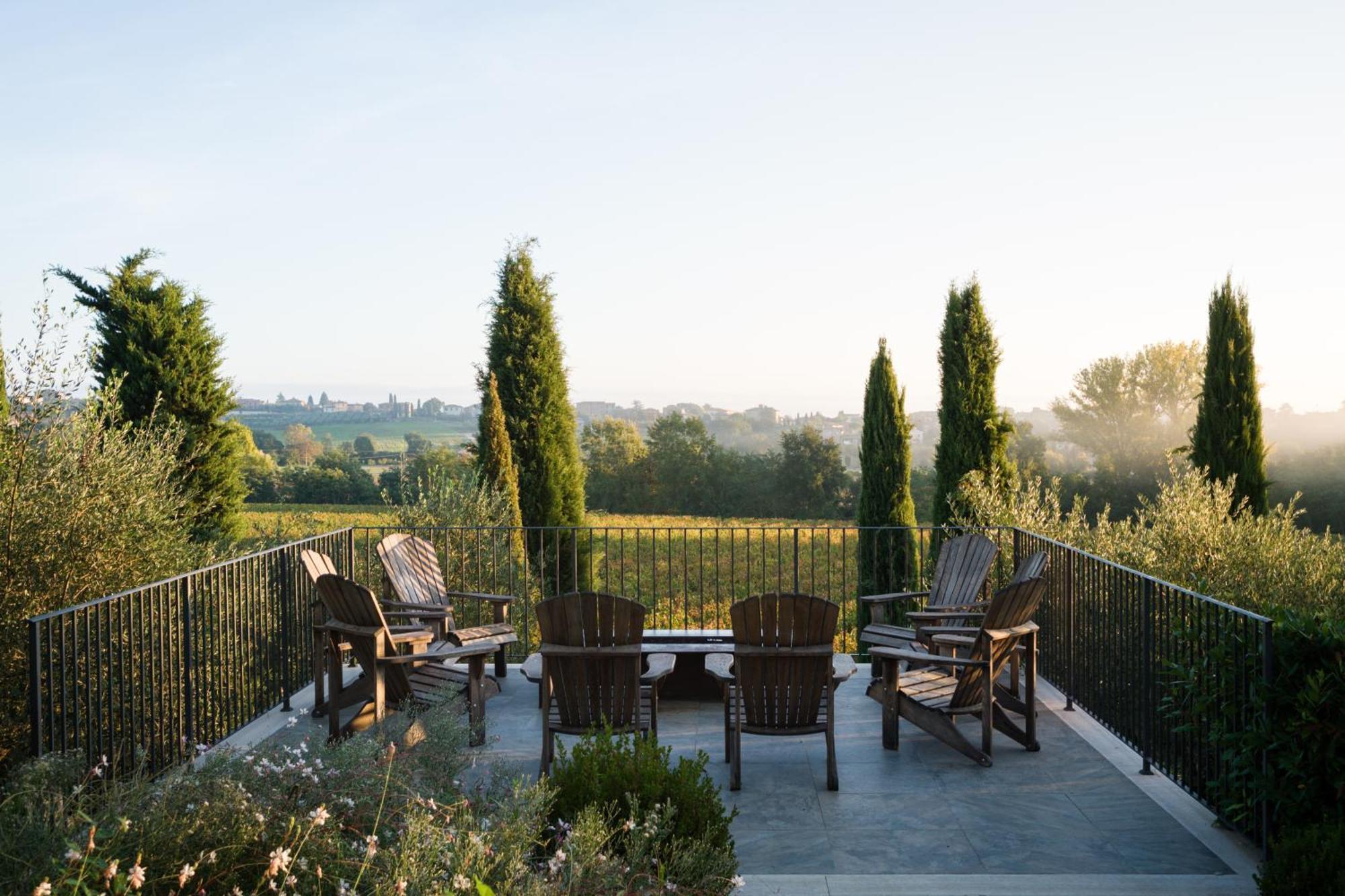 Borgo San Vincenzo Otel Montepulciano Stazione Dış mekan fotoğraf