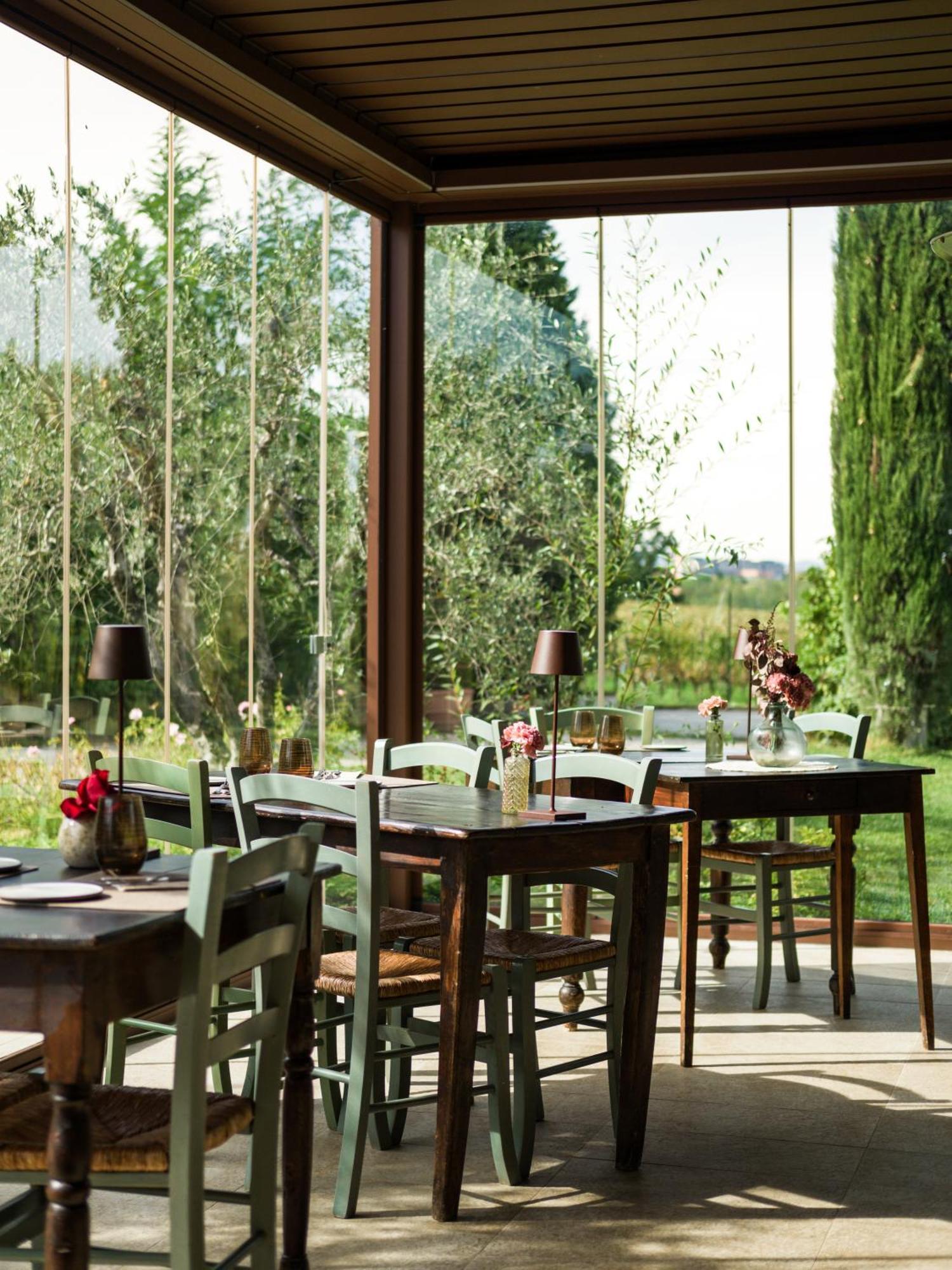 Borgo San Vincenzo Otel Montepulciano Stazione Dış mekan fotoğraf