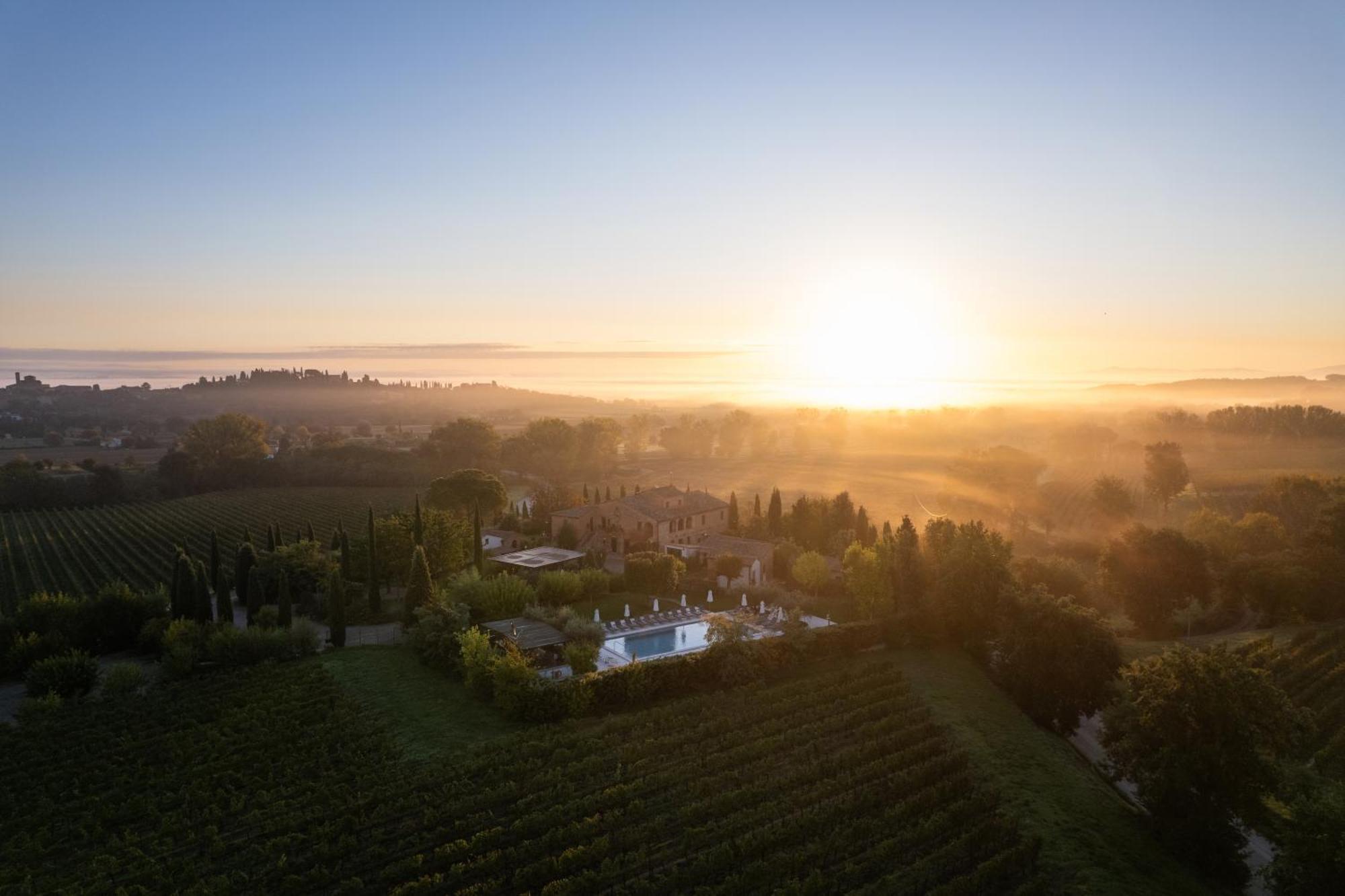 Borgo San Vincenzo Otel Montepulciano Stazione Dış mekan fotoğraf