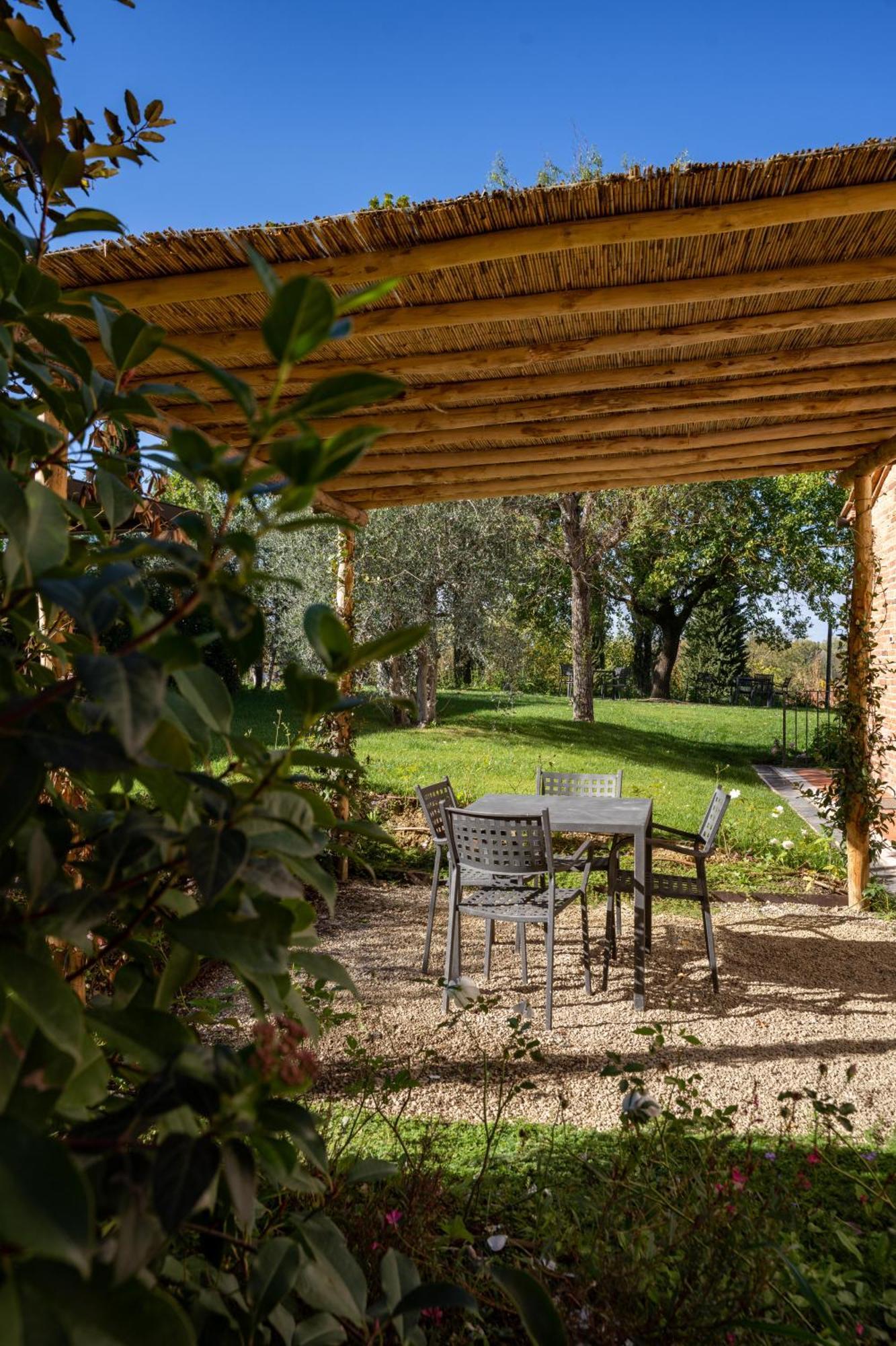 Borgo San Vincenzo Otel Montepulciano Stazione Dış mekan fotoğraf